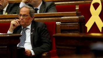 Torra recurre ante la JEC y pide que suspenda la orden de retirar los lazos