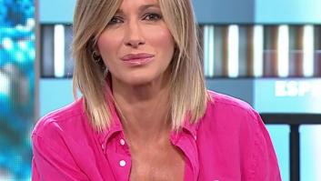 La flor de Susanna Griso: qué significa el broche que la presentadora de 'Espejo Público' luce desde hace días