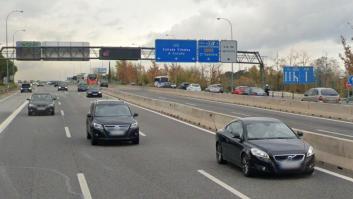 Ocho heridos al chocar cuando circulaba en sentido contrario por el Bus-Vao de la A-6