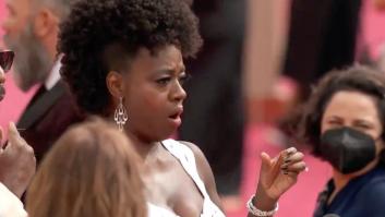 Viola Davis somos todos cuando acabe la pandemia: el momentazo de la alfombra roja