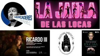 Las cinco de Antonio para octubre