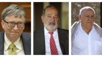 Los 300 más ricos del mundo añadieron a sus fortunas 524.000 millones de dólares en 2013