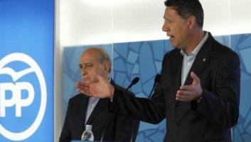 Albiol sale escoltado de un mitin en Mataró y culpa a Podemos, la CUP y un grupo marroquí