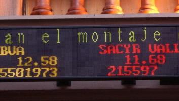 Batacazo en bolsa de Sacyr tras la paralización de las obras en el Canal de Panamá