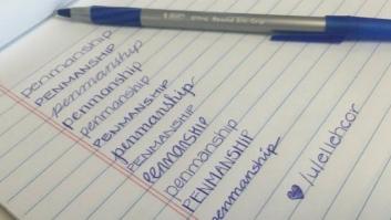 25 imágenes con las que disfrutarán los amantes de la caligrafía