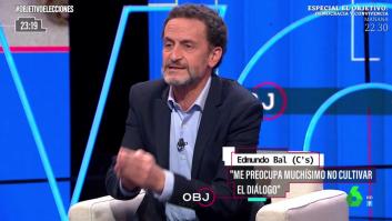 Edmundo Bal: "Con Vox lo que quiero es debatir"