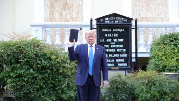 Trump amenaza con movilizar al Ejército en EEUU