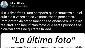 "La última foto": la dura campaña para acabar con las percepciones erróneas sobre el suicidio