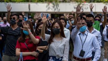 Primer estudiante muerto en las protestas de Hong Kong