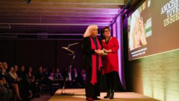 El potente discurso de la activista Nawal al Saadawi al recoger el premio Optimistas Comprometidos