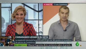 La respuesta de Toni Cantó que ha desesperado a Cristina Pardo en 'Liarla Pardo': "¡Es que no lo entiendo!"