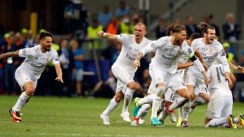 La alegría blanca tras ganar la undécima (FOTOS)