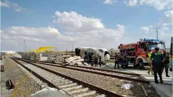 El maquinista herido en el accidente del Alvia en La Hiniesta (Zamora) se encuentra estable
