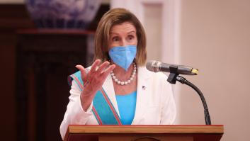 Hackean las pantallas de lugares públicos de Taiwán con insultos a Nancy Pelosi