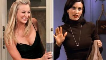 La foto de Kaley Cuoco y Courteney Cox que ha revolucionado a los fans de 'The Big Bang Theory' y 'Friends'