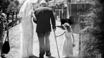 28 novias coloridas que harán que te replantees ir de blanco