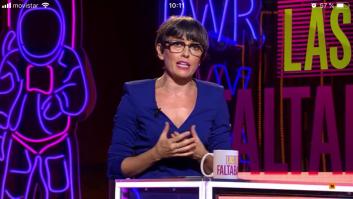 Thais Villas pide perdón por el polémico chiste sobre Ana Frank en 'Las que faltaban'