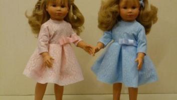 Muñecas de Leonor y Sofía: las hijas de los reyes, el día de la proclamación (FOTOS)