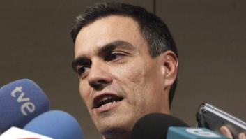 Sánchez se reúne con Madina y Pérez Tapias, sus antiguos rivales por el liderazgo del PSOE