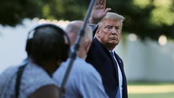 Trump defiende que Washington fue "el lugar más seguro de la Tierra" el día que la Policía usó gas lacrimógeno