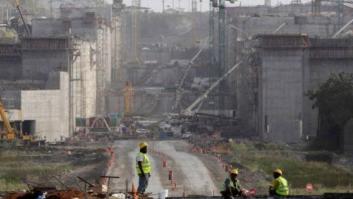 Sacyr pide 293 millones para continuar con las obras en el Canal de Panamá