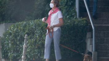 La mascarilla de la infanta Elena no defrauda: es ella al 100%