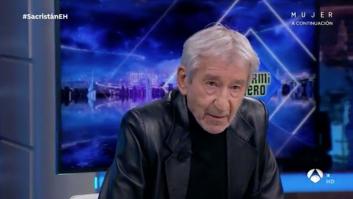 José Sacristán, en 'El Hormiguero': "La derecha sabe que no tiene votantes, tiene feligreses"