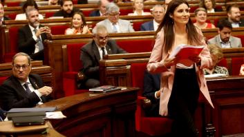 Fracasa la moción de censura de Ciudadanos contra Quim Torra en el Parlament