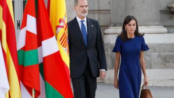 Felipe VI: "No están solos, su duelo es el nuestro"