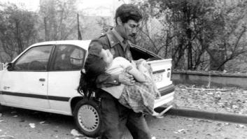 Homenaje a las víctimas de ETA en el 25º aniversario de la masacre de la casa-cuartel de Vic