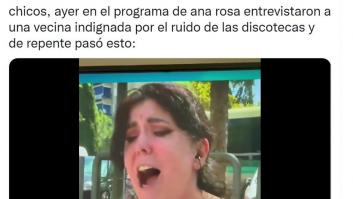 Lo que hace esta mujer en una entrevista en 'El Programa de AR' deja atónito a Twitter