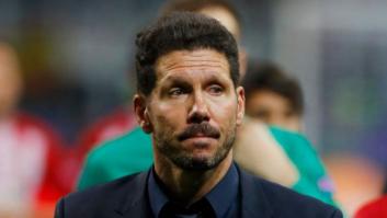 Simeone: "Es un momento para pensar por mi parte"