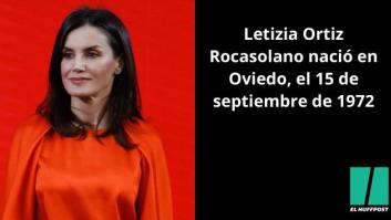 Letizia llama la atención al llegar a la catedral con este gesto: el rey y sus hijas sí lo hacen
