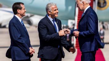 Biden se estrena en Israel con un pacto para que Irán "nunca" adquiera armas nucleares