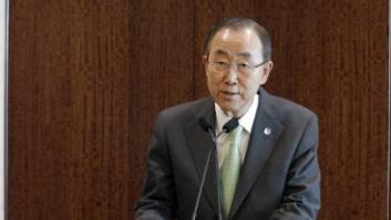 Ban Ki-moon condena el "terrible" ataque de Israel en Gaza