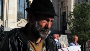 Los sintecho de Madrid denuncian la criminalización de la pobreza y la marginación (VÍDEO)