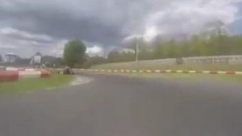 El adelantamiento que bien podría haber hecho el 'coche fantástico' (VÍDEO)