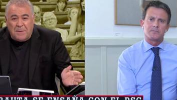 Pocas veces un político ha hablado tan claro como lo ha hecho Valls a Ferreras sobre Cs: "No les voy a votar, se han equivocado"
