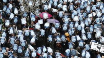 El juez autoriza la marcha convocada por el PNV y Sortu por los presos etarras en Bilbao