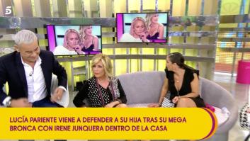 "Me parece una falta de respeto": risas y mosqueo en 'Sálvame' por lo que ocurre en esta imagen