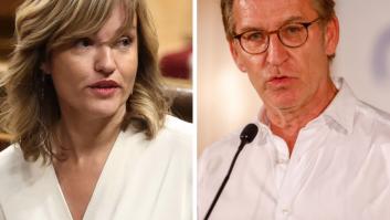 Pilar Alegría no duda ni medio segundo y responde así a las últimas declaraciones de Feijóo: "Es falso"