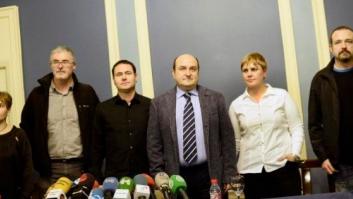 El PNV justifica la marcha con Sortu: "Había que decir stop a la Audiencia Nacional"