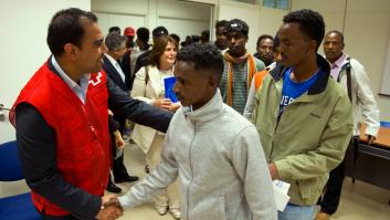 ¿Refugiados en España? ¡Rápido, una medalla!