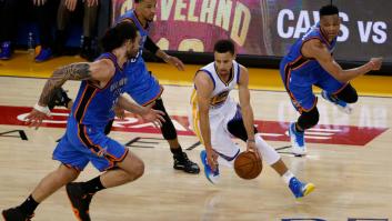 Curry y sus Warriors entran en la historia de la NBA
