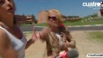 La madre de Granados pierde los nervios y golpea a una periodista de Cuatro