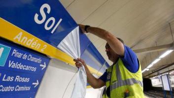 La estación de metro de Sol vuelve a ser sólo Sol