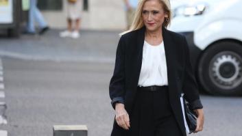 Un fallo técnico desvela parte de la declaración de Cifuentes