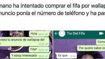 Intenta comprar un videojuego por Wallapop y la respuesta que recibe ya es historia