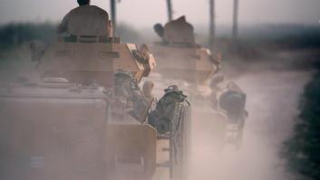 Turquía lanza su operación militar por vía terrestre contra la milicia kurda en el norte de Siria tras los bombardeos