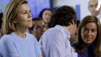 Cospedal, satisfecha al dar la "justicia la razón" al PP sobre el despido de Bárcenas